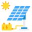 Solar Battery Installation